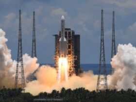 چین، اولین ماهواره 6G جهان را به فضا پرتاب کرد