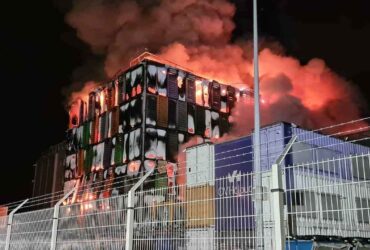 مرکز داده OVH واقع در فرانسه دچار آتش سوزی شد