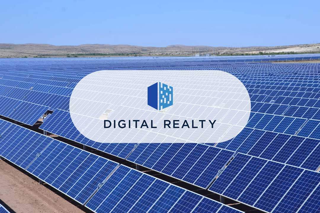 نیمی از مراکزداده‌ی Digital Realty از منابع انرژی تجدیدپذیر استفاده می‌کند