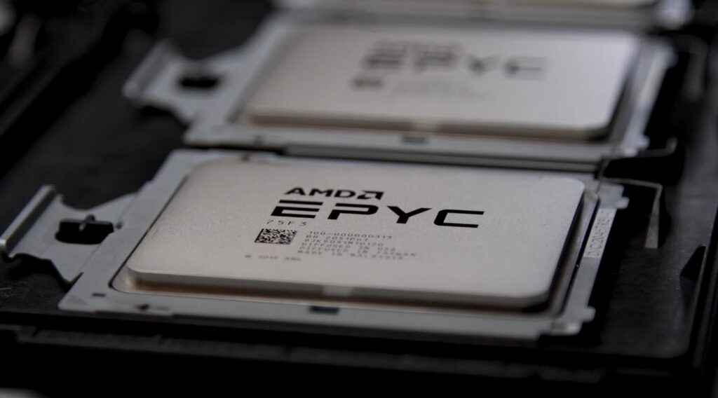 سی پی یو AMD EPYC