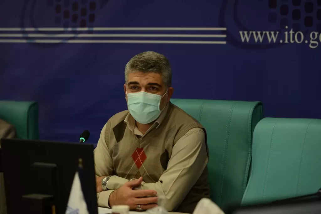 محمد خوانساری، رئیس سازمان فناوری اطلاعات ایران