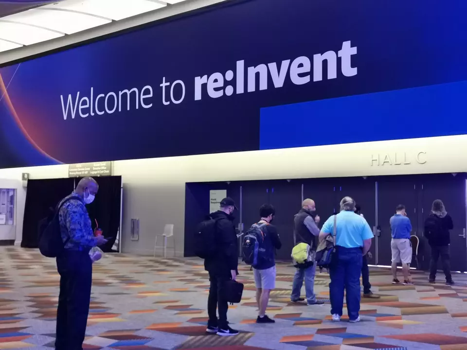 Welcome to AWS re:Invent 2021