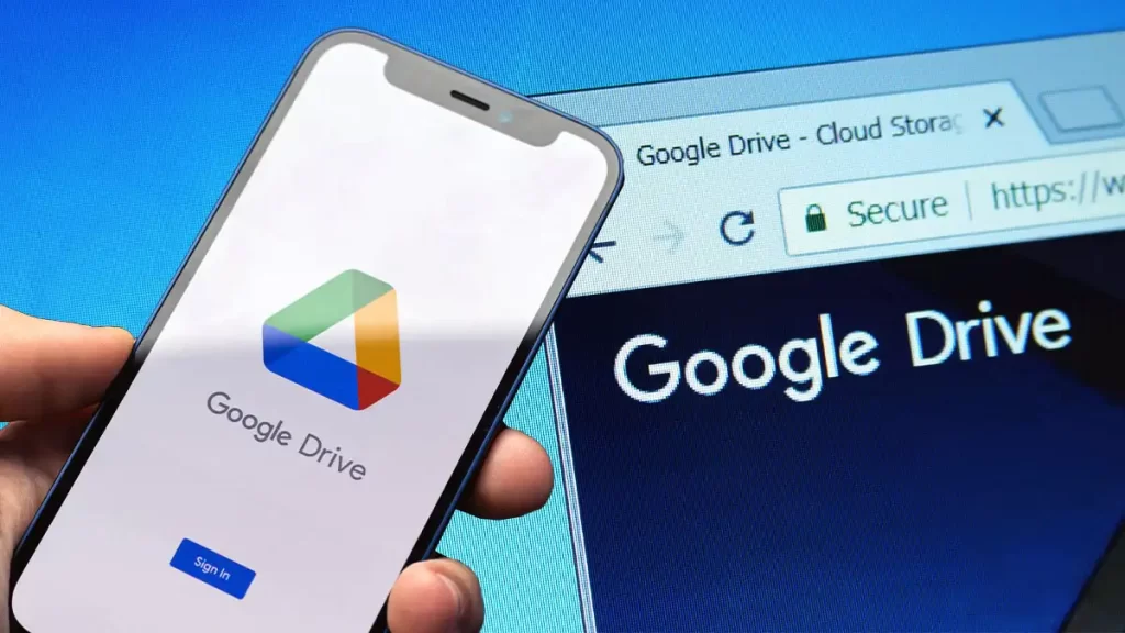 گوگل درایو - Google Drive