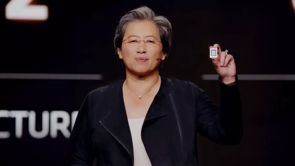 لیزا سو مدیرعامل شرکت AMD