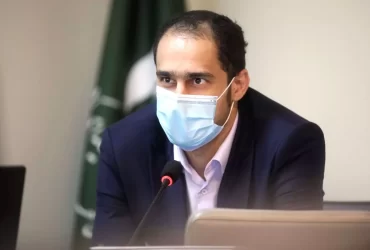 رضا قربانی، رئیس کمیسیون فین تک سازمان نظام صنفی رایانه ای تهران