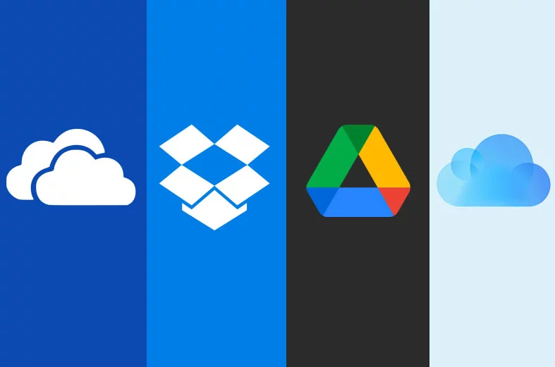 Cloud Storage Services: OneDrive, Dropbox, Google Drive, iCloud