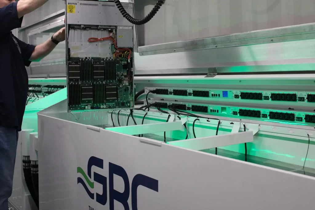 GRC Immersion cooling