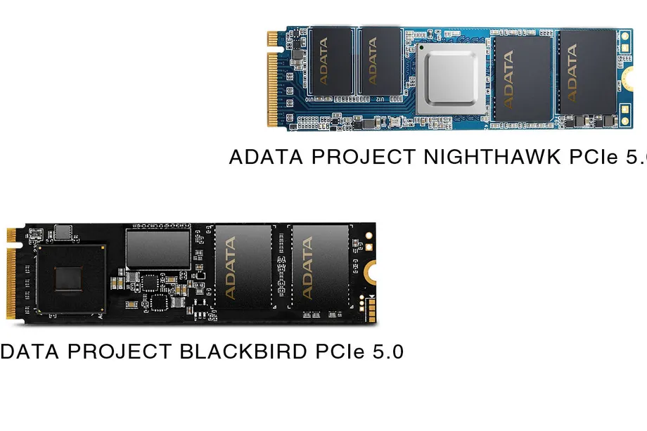 اس اس دی ای دیتا SSD Project Blackbird  - Project Nighthawk 