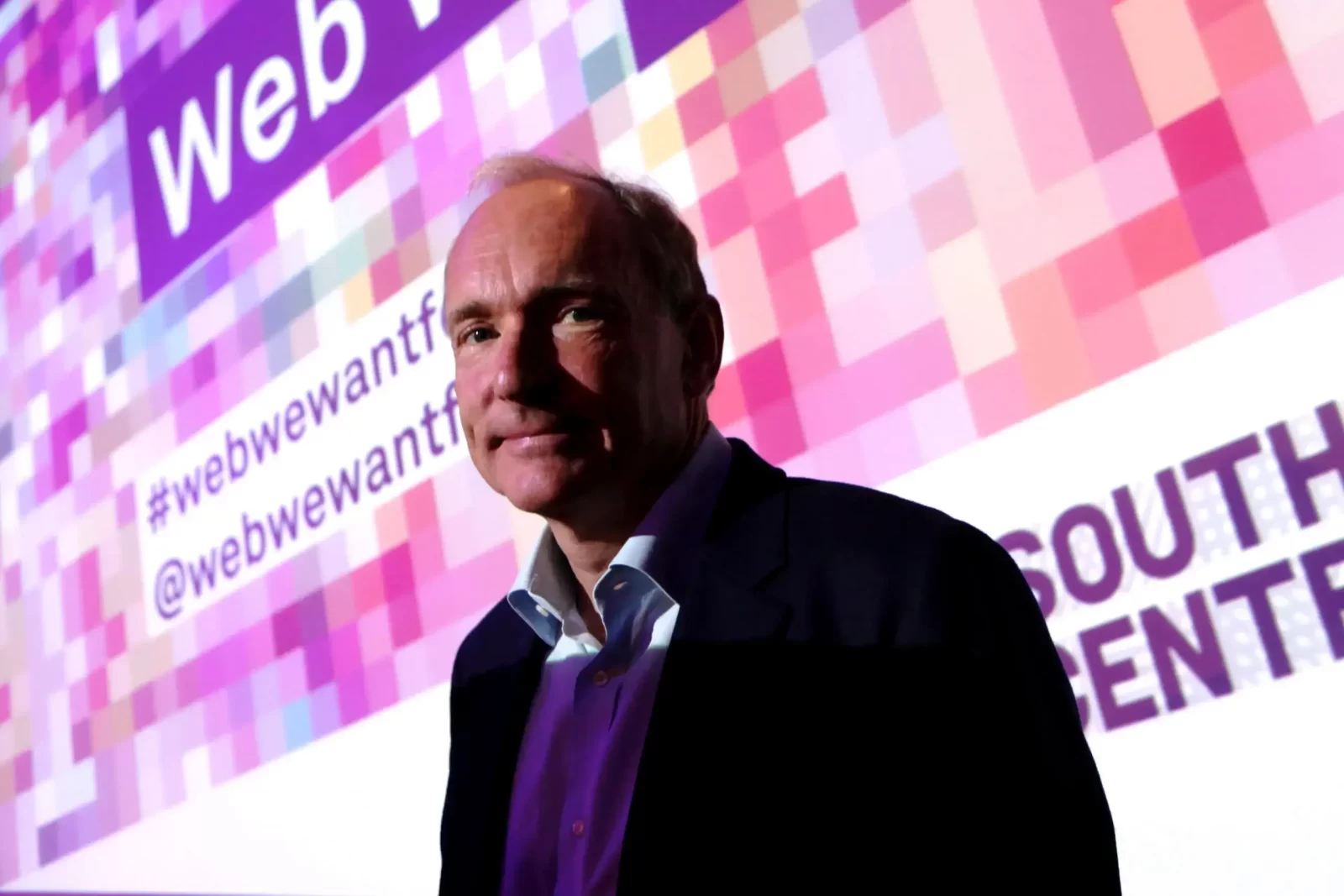 سر تیم برنرز لی - Sir Tim Berners Lee