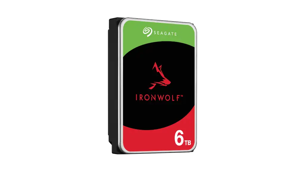 seagate ironwolf hdd transparent