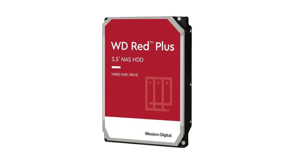 wd red plus hdd transparent
