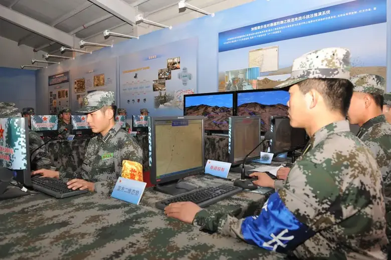 ارتش سایبری چین