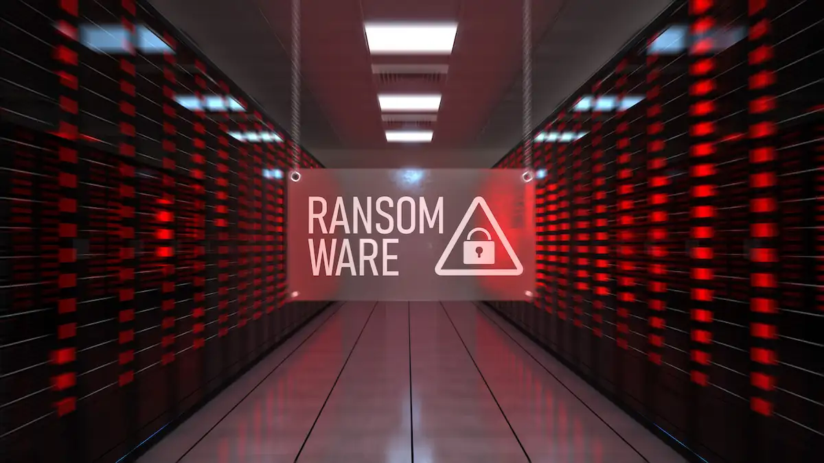 data center ransomware - باج افزار در مرکز داده