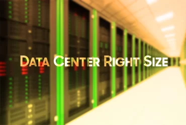 Data center right size