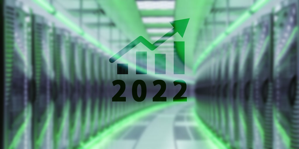 رشد بازار دیتاسنترهای ابری در سال 2022