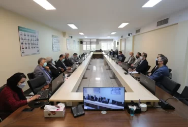 نشست سازمان نظام صنفی رایانه ای استان تهران