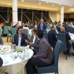 گزارش تصویری از ضیافت افطاری سازمان نصر تهران
