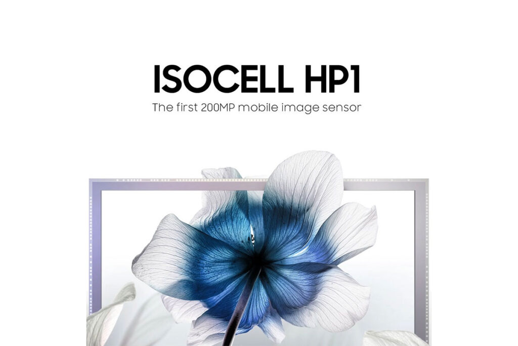 isocell hp1 - سنسور 200 مگاپیکسلی سامسونگ