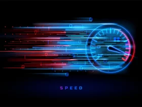 رکورد سرعت اینترنت