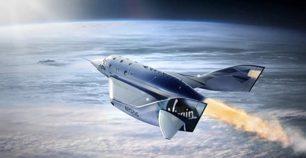 فضاپیمای ویرجین گلکتیک