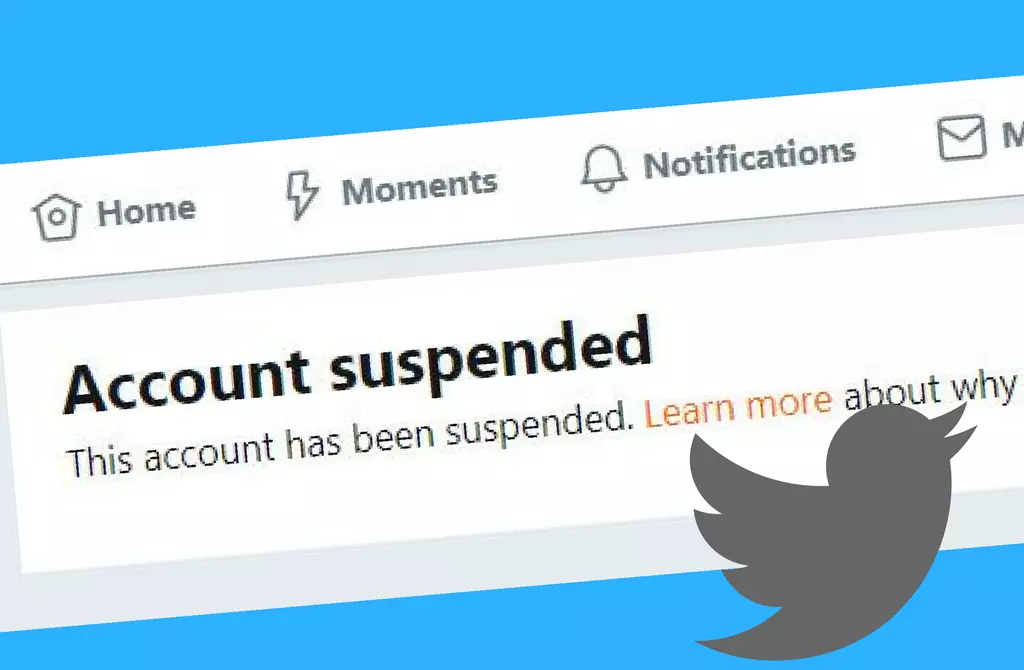 twitter suspended