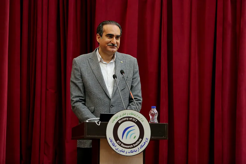 سخنرانی محمد حسن گلستانه، عضو هیئت مدیره نصر تهران