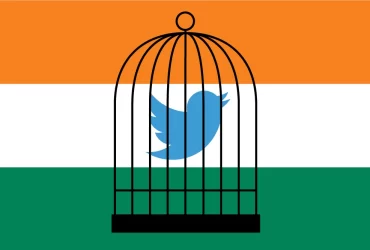 توییتر در قفس قوانین سختگیرانه هند