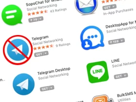 اختلاف تلگرام و اپل