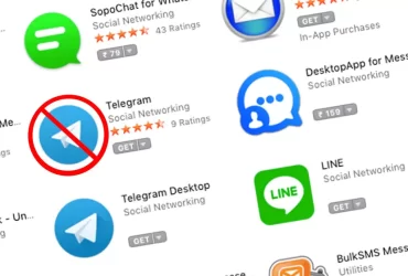 اختلاف تلگرام و اپل