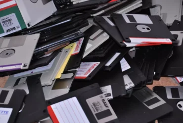 فلاپی دیسک - floppy disk - تعدادی فلاپی