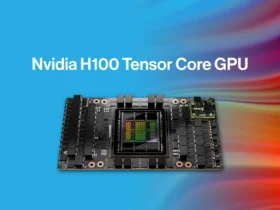 تراشه گرافیکی دیتاسنتر (مرکز داده) انویدیا مخصوص هوش مصنوعی - Nvidia H100 Tensor Core GPU