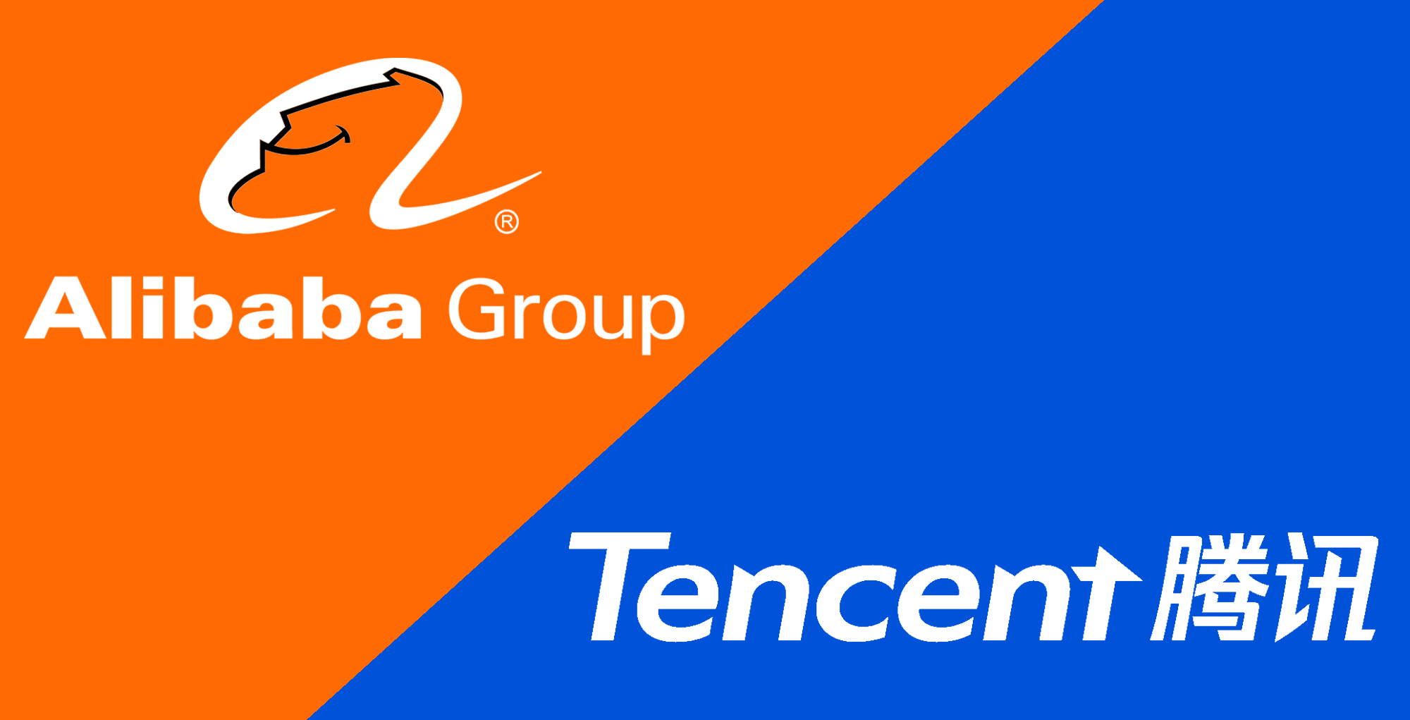 هلدینگ چینی علی بابا و تنسنت - Alibaba Group And Tencent