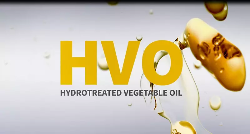 سوخت HVO - Hydrotreated Vegetable oil