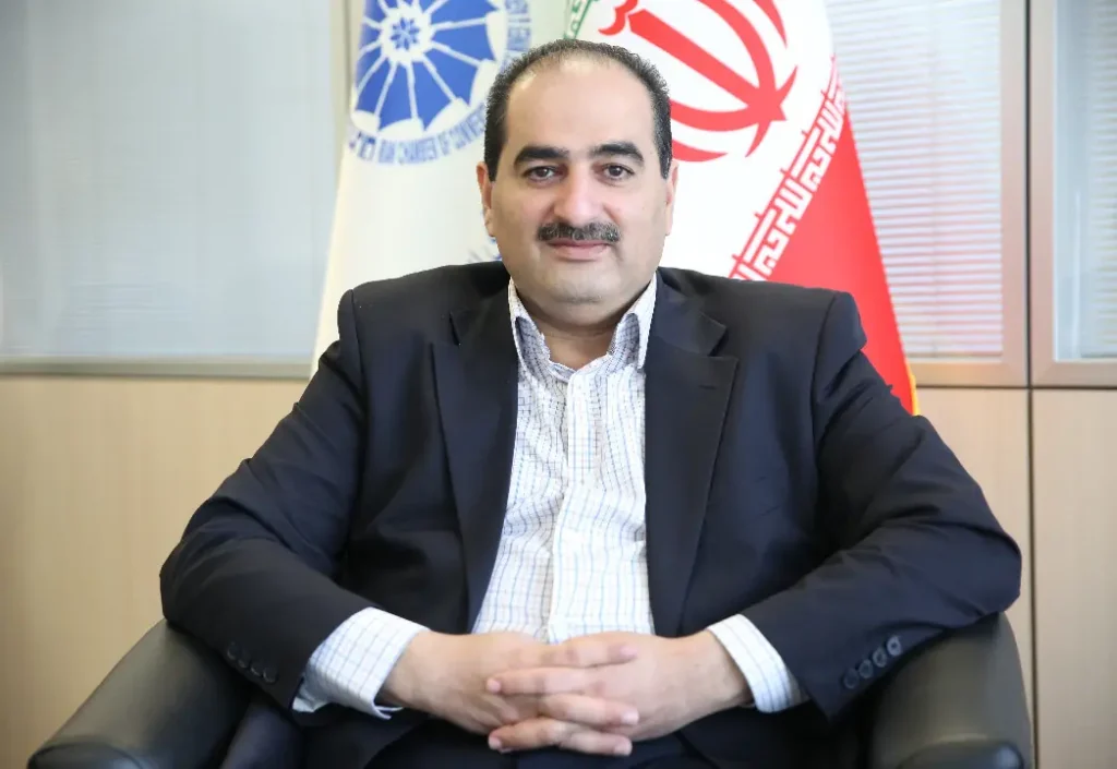 محمدرضا طلایی - رئیس کمیسیون فناوری اطلاعات اتاق ایران