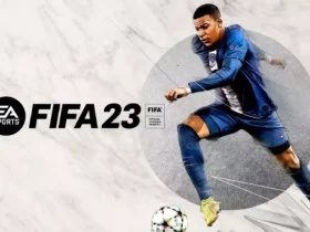 fifa 23 - کاور فیفا ۲۳ - کیلیان امباپه - kylian mbappe