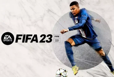 fifa 23 - کاور فیفا ۲۳ - کیلیان امباپه - kylian mbappe