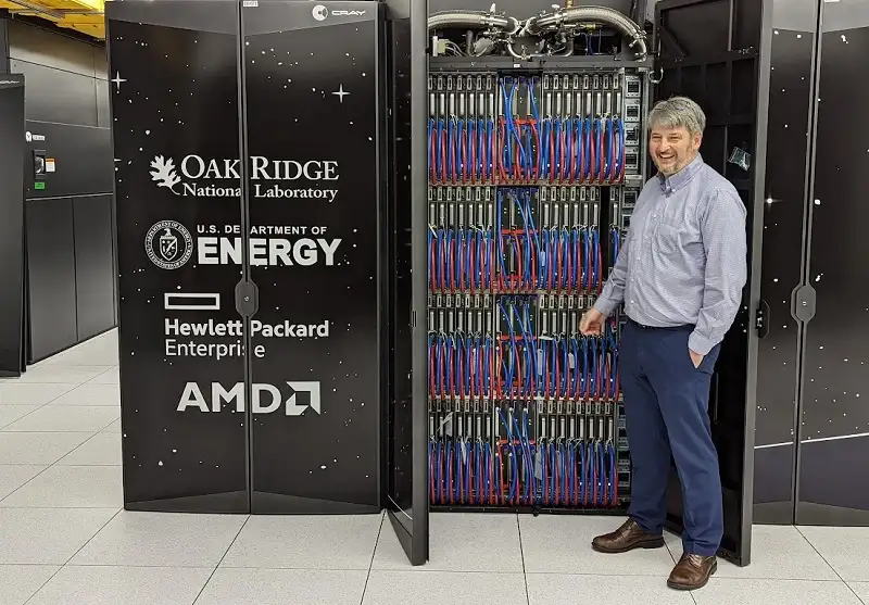 فرانتیر - سریعترین ابر رایانه دنیا