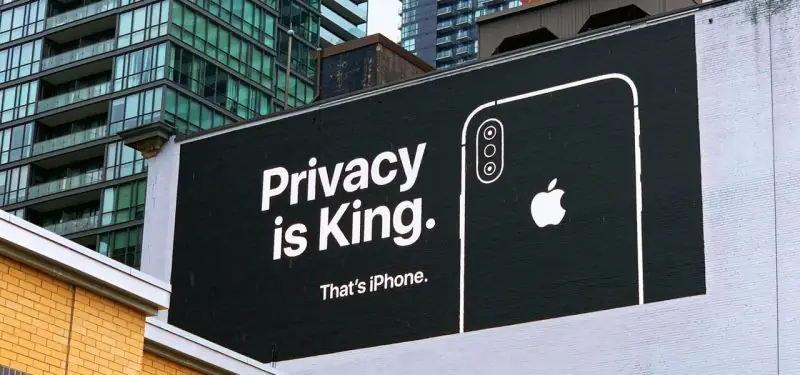 privacy is King - تبلیغات اپل در مورد حریم خصوصی