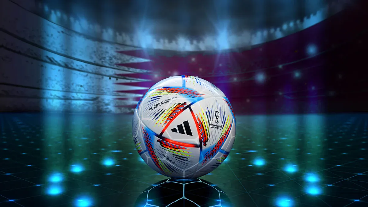توپ جام جهانی ۲۰۲۲ قطر - qatar world cup 2022 ball