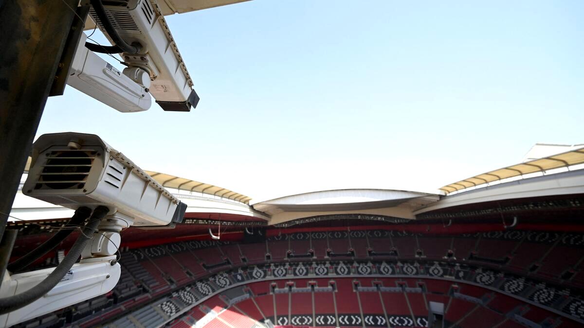 دوربین های نظارتی جام جهانی قطر ۲۰۲۲