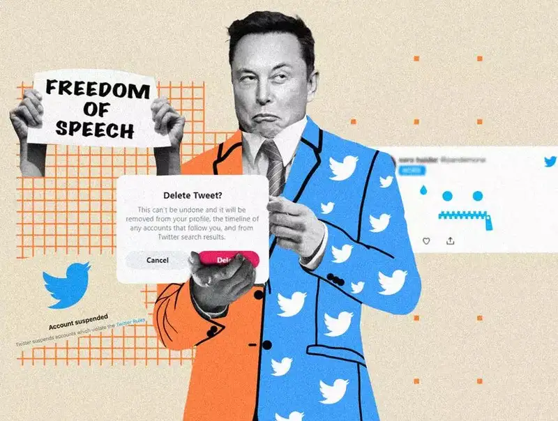 ایلان ماسک آزادی بیان - Elon musk freedom of speech