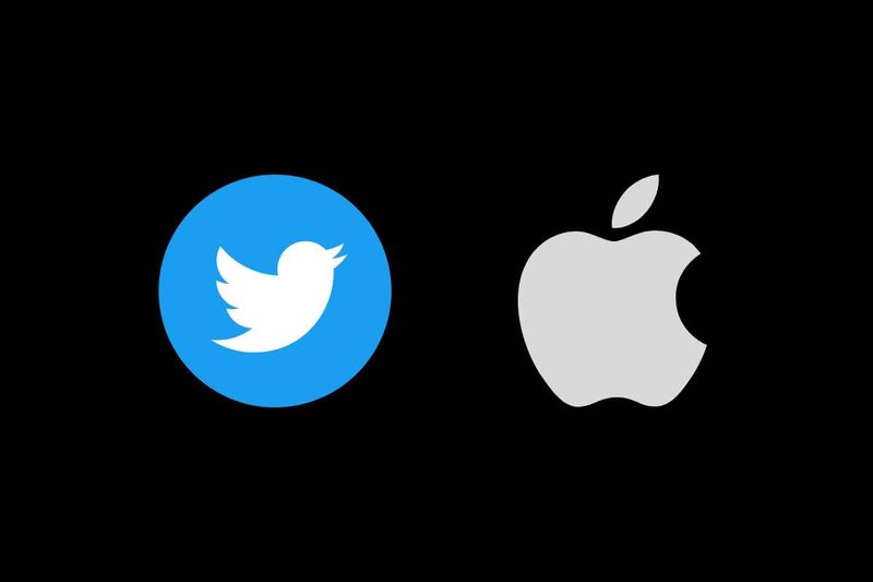 توییتر و اپل - twitter & apple