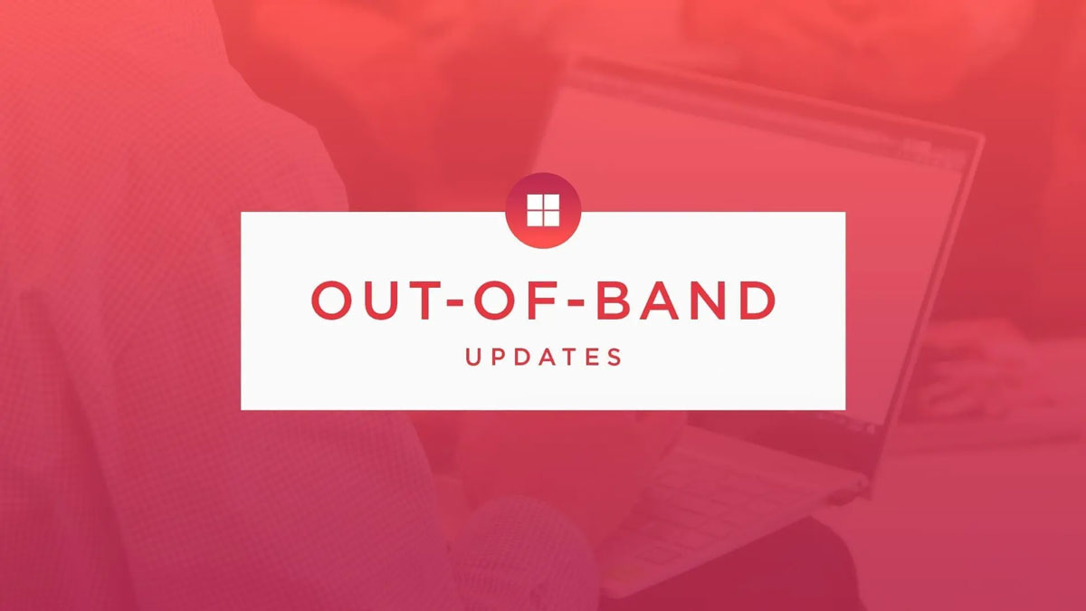out-of-band (oob) windows update - به روزرسانی خارج از کانال (اضطراری) ویندوز سرور