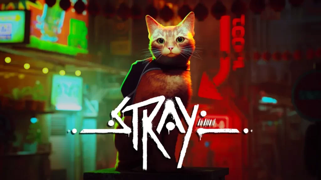 بازی stray - گربه ولگرد - استری