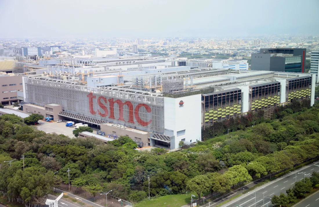 کارخانه TSMC تایوان