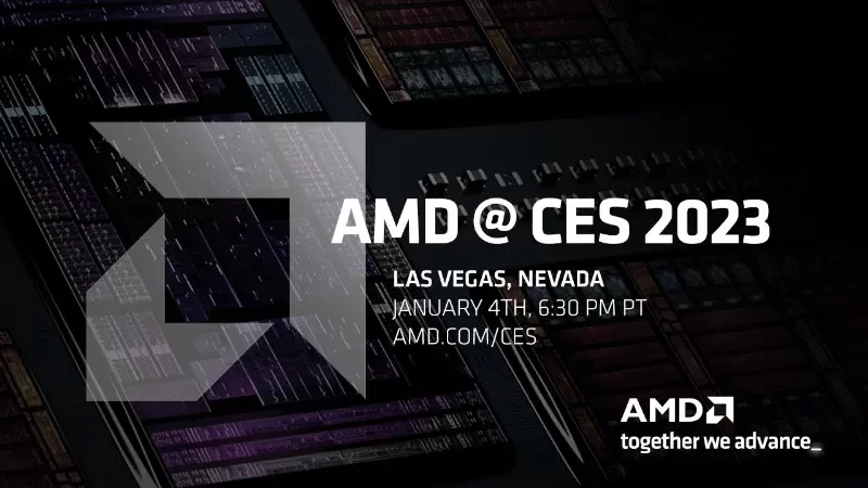 زمان برگزاری سخنرانی و کنفرانس شرکت AMD در نمایشگاه CES