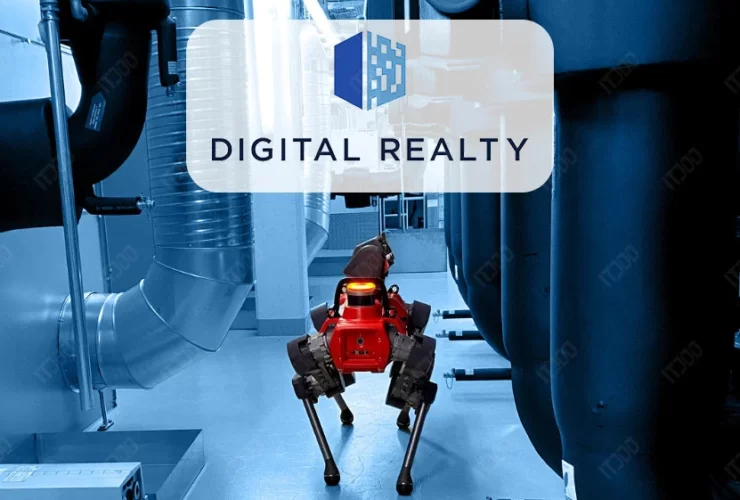 سگ رباتیک مرکز داده (دیتاسنتر) دیجیتال ریلتی