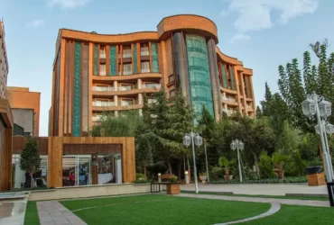 نمایی از هتل کوثر اصفهان