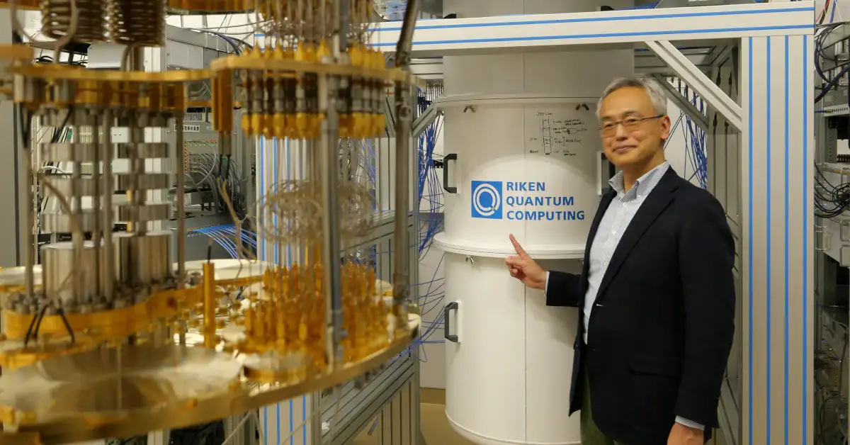 کامپیوتر کوانتومی ژاپن