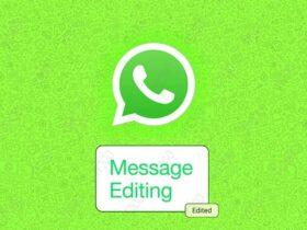 ویرایش پیام در واتساپ (واتس اپ - واتسپ) - whatsapp message editing
